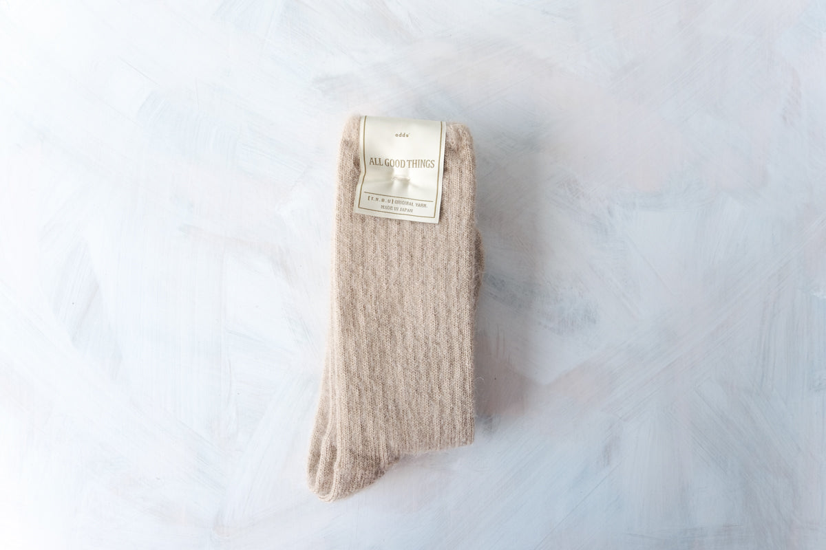 MOHAIR STANDARD SOCKS