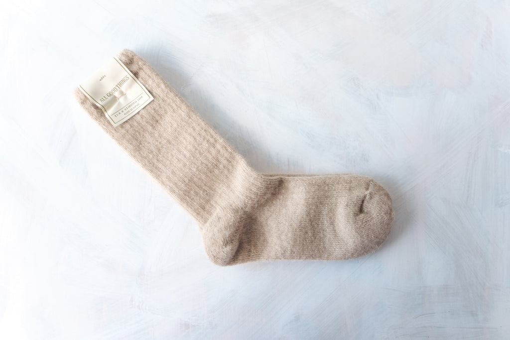 MOHAIR STANDARD SOCKS