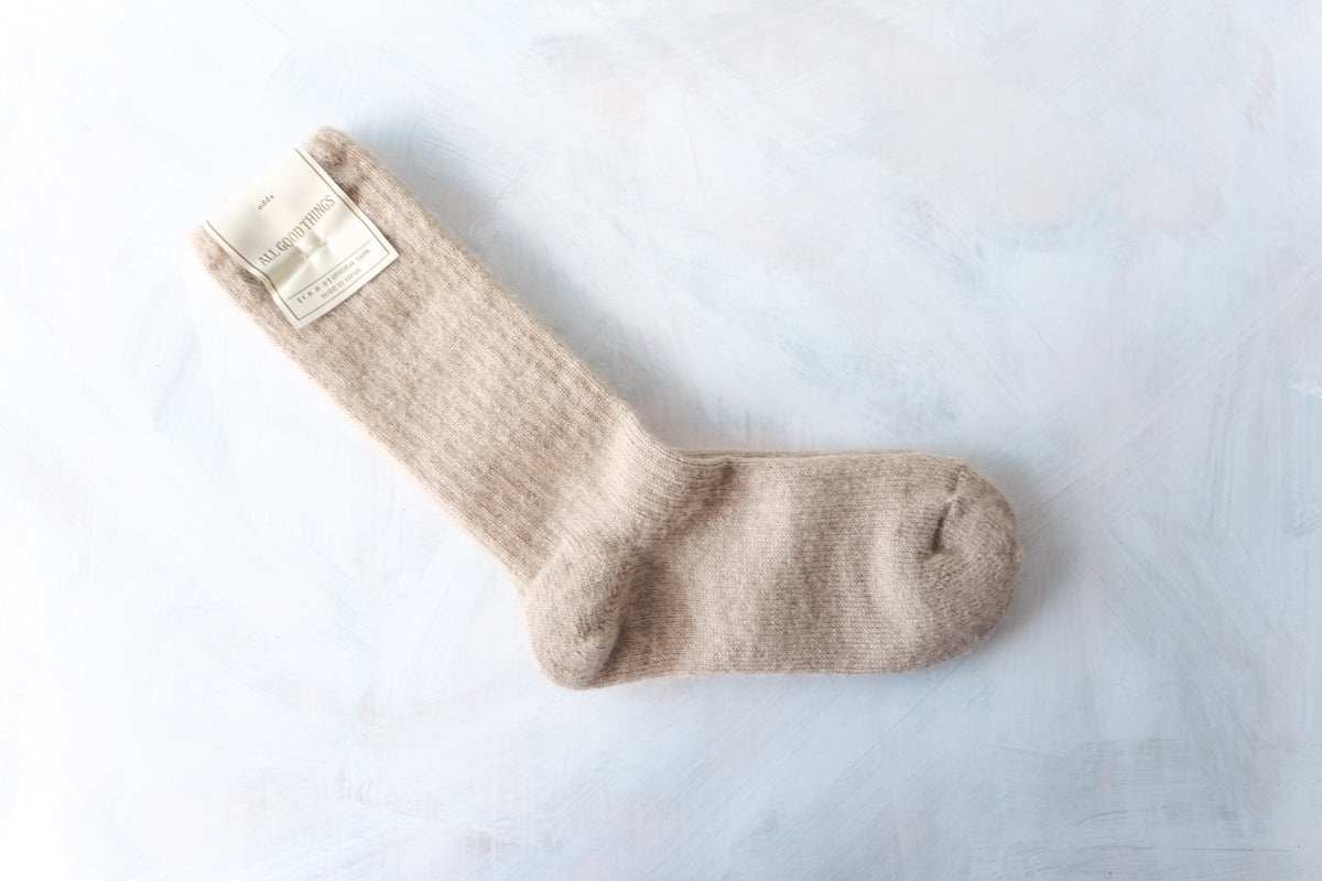 MOHAIR STANDARD SOCKS