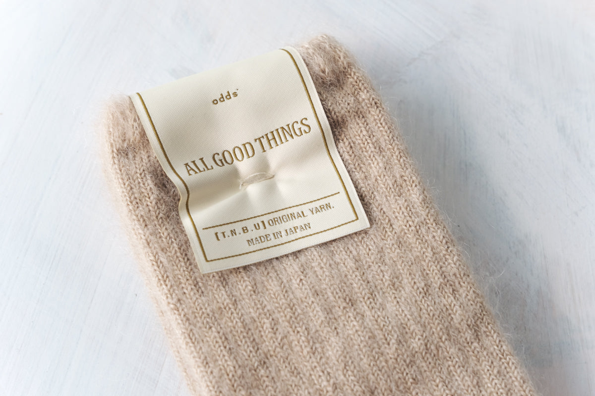 MOHAIR STANDARD SOCKS