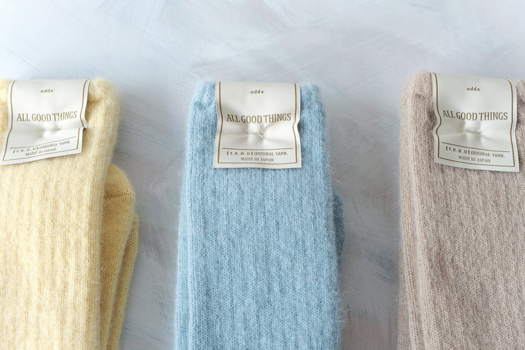 MOHAIR STANDARD SOCKS