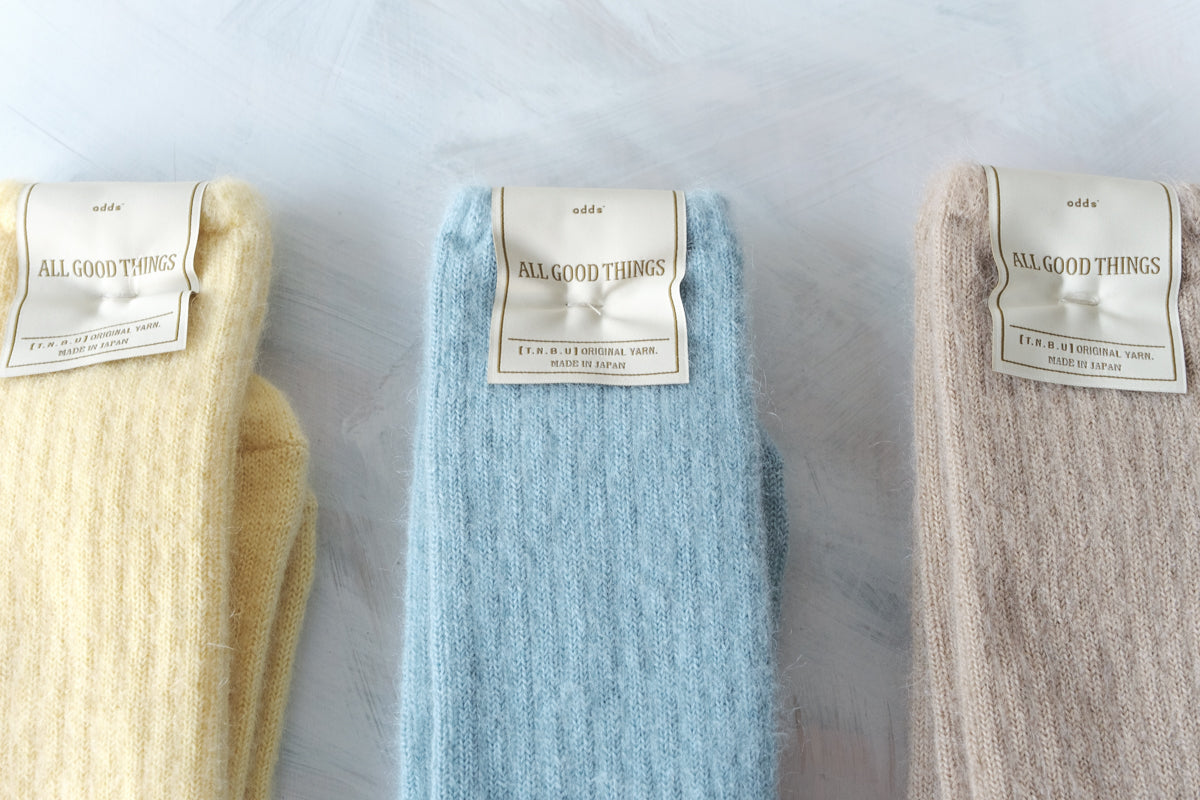 MOHAIR STANDARD SOCKS