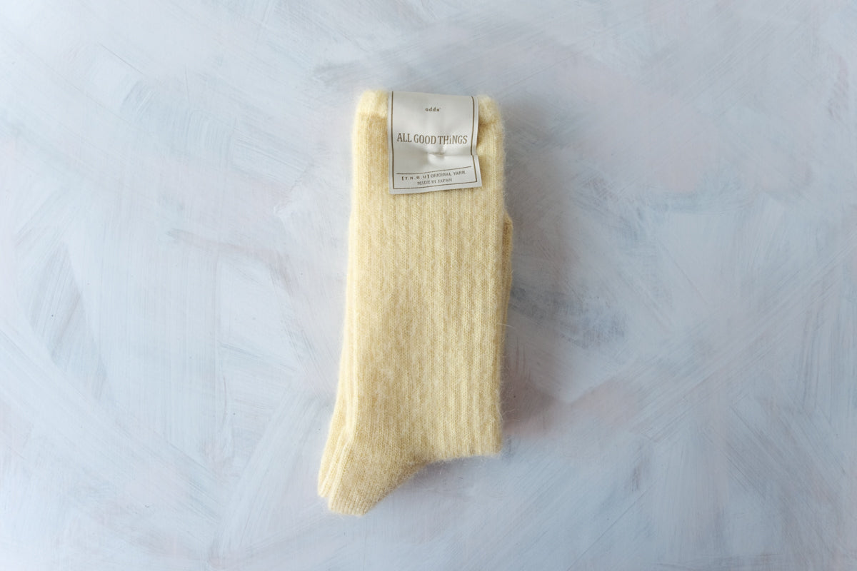 MOHAIR STANDARD SOCKS