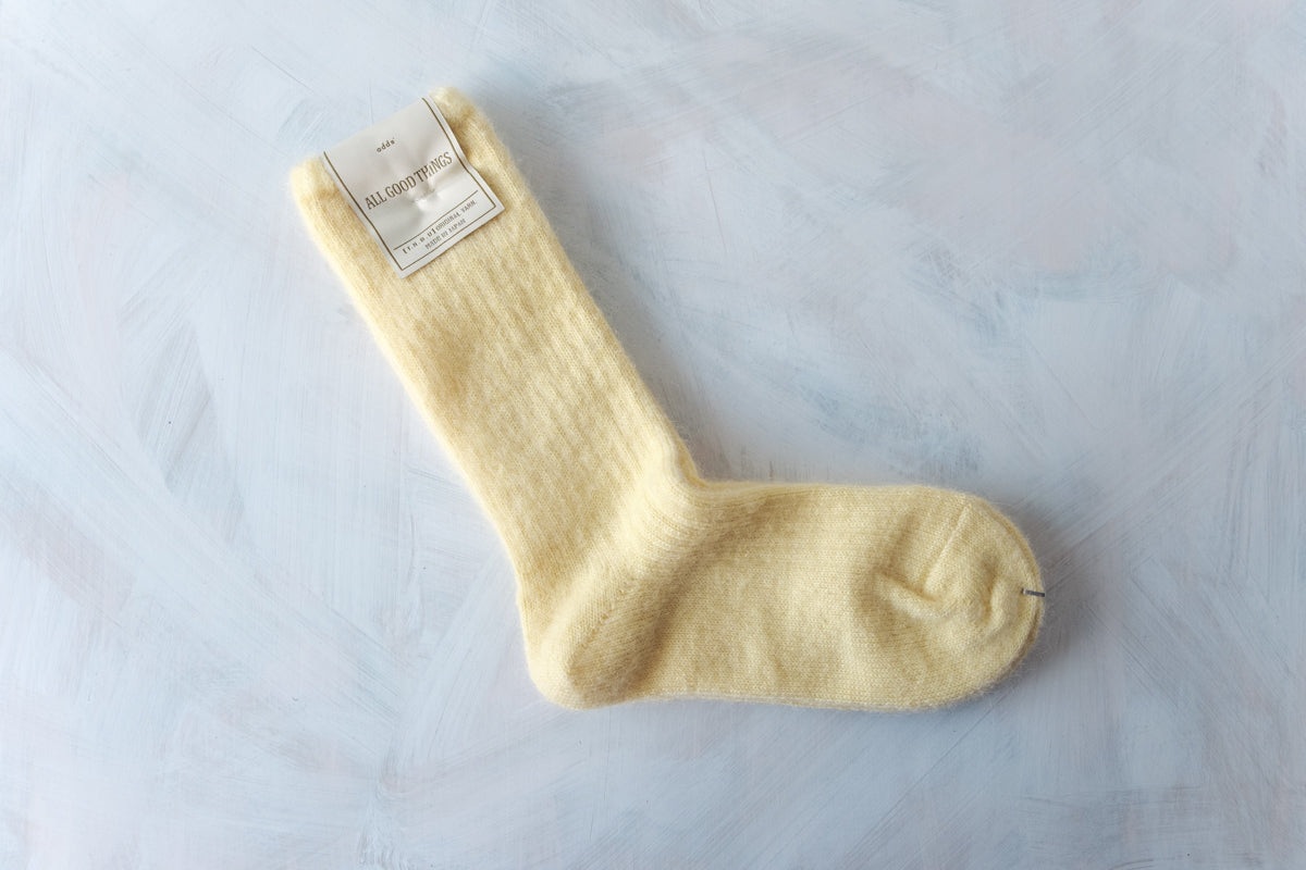 MOHAIR STANDARD SOCKS