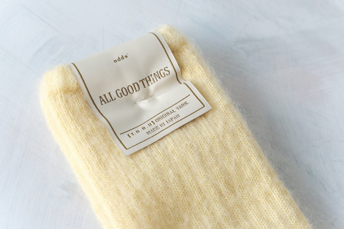 MOHAIR STANDARD SOCKS