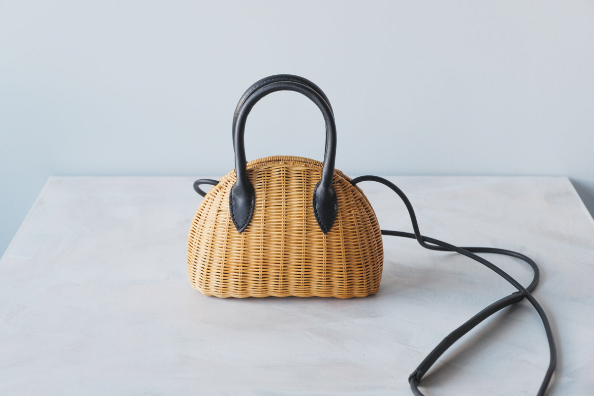 MINI WIKKER BAG - Odds (オッズ) | Alp Shop & Studio