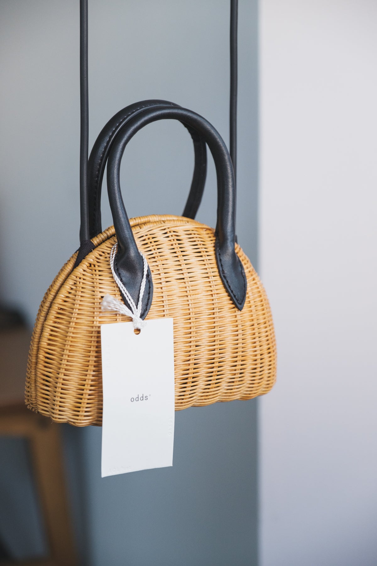MINI WIKKER BAG - Odds (オッズ) | Alp Shop & Studio