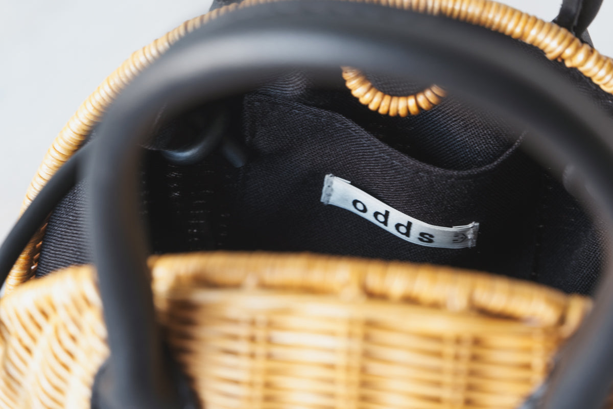 MINI WIKKER BAG - Odds (オッズ) | Alp Shop & Studio