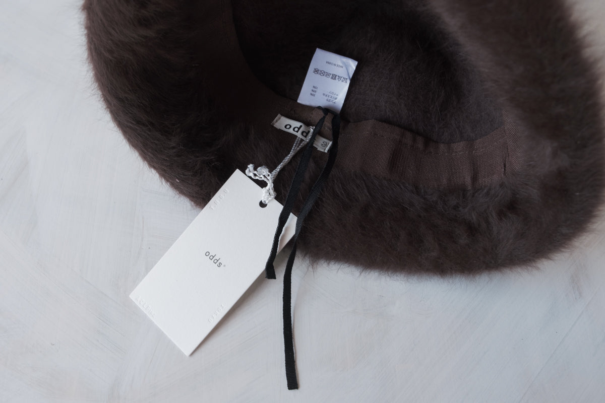 ANGORA BELL HAT