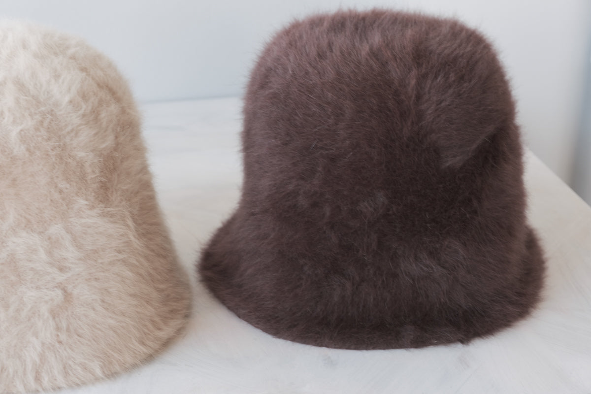 ANGORA BELL HAT