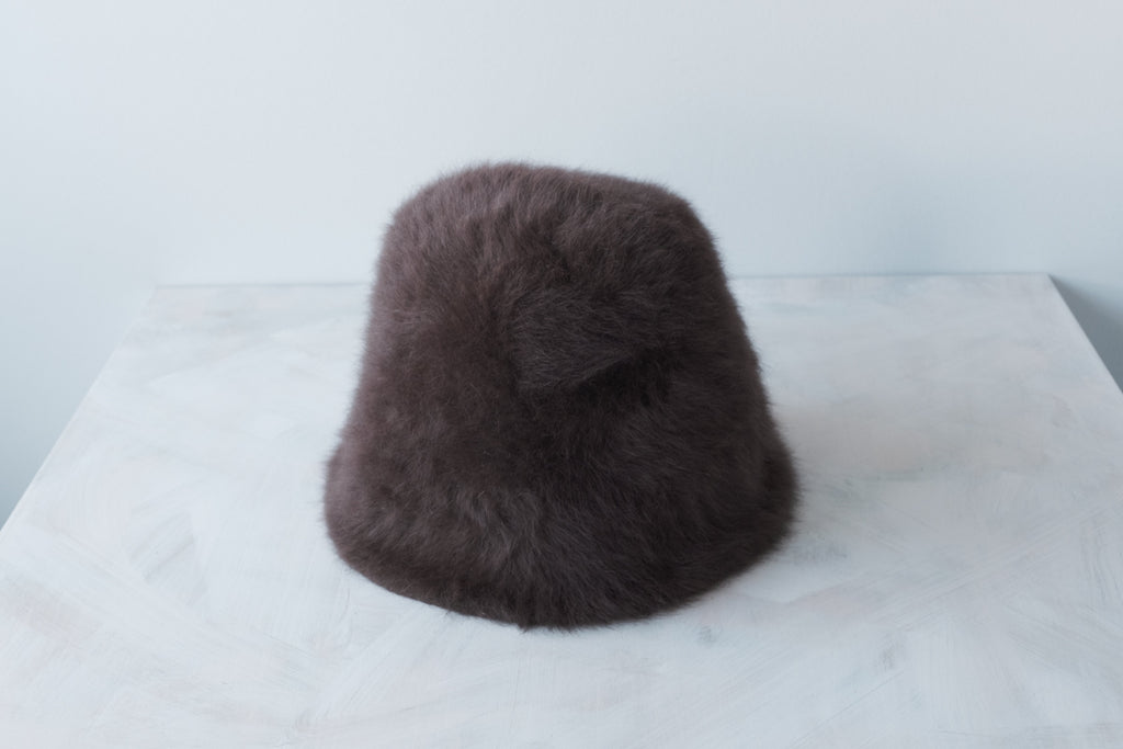 ANGORA BELL HAT