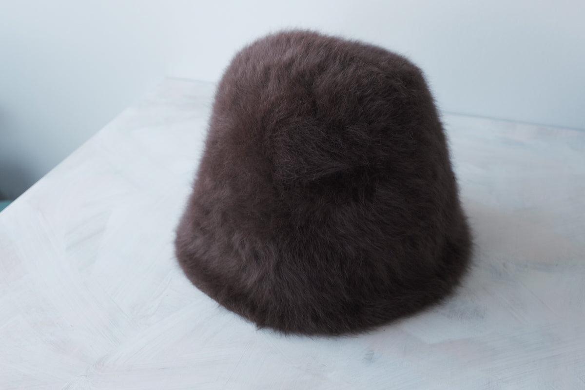 ANGORA BELL HAT
