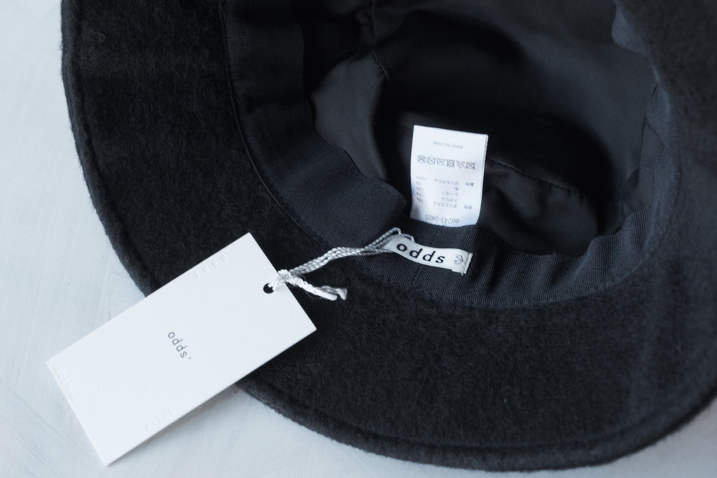 FUR BUCKET HAT