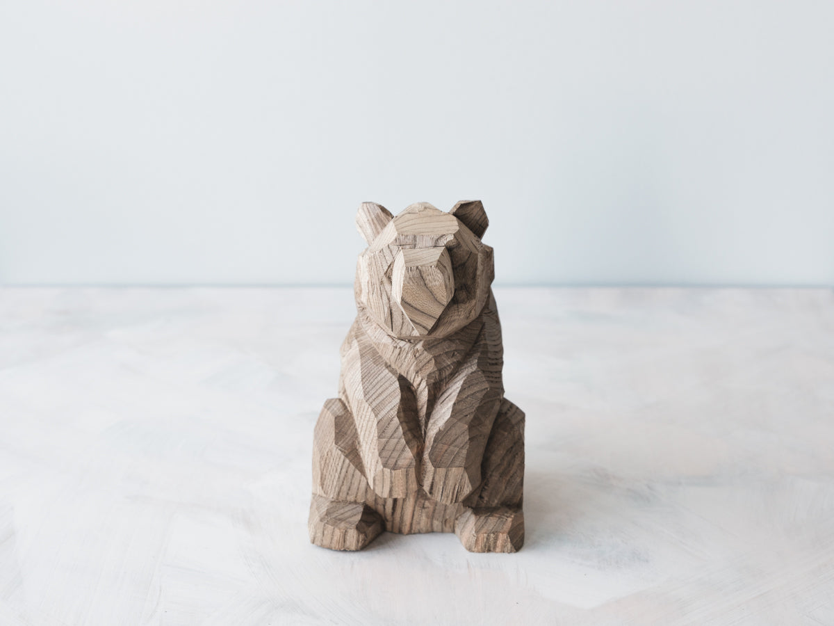 佐藤憲治の熊の木彫り作品 - 商品一覧 | Alp Shop & Studio