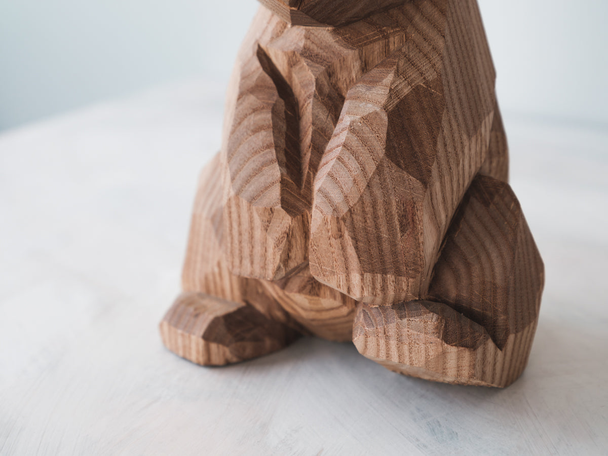佐藤憲治の熊の木彫り作品 - 商品一覧 | Alp Shop & Studio