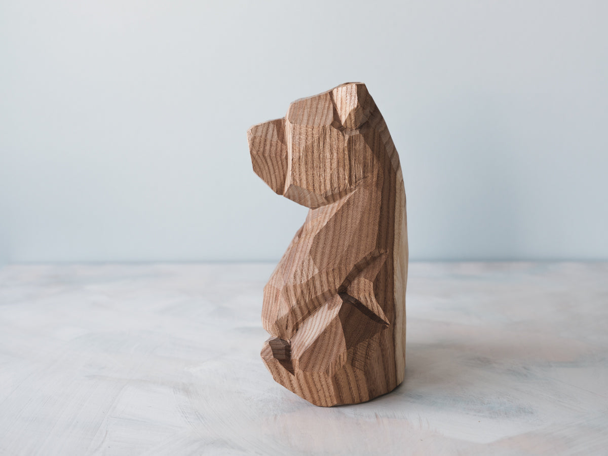 佐藤憲治の熊の木彫り作品 - 商品一覧 | Alp Shop & Studio