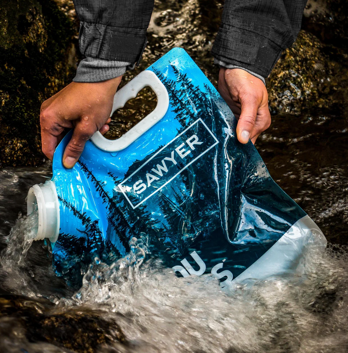1 GALLON GRAVITY SYSTEM SP160 浄水器