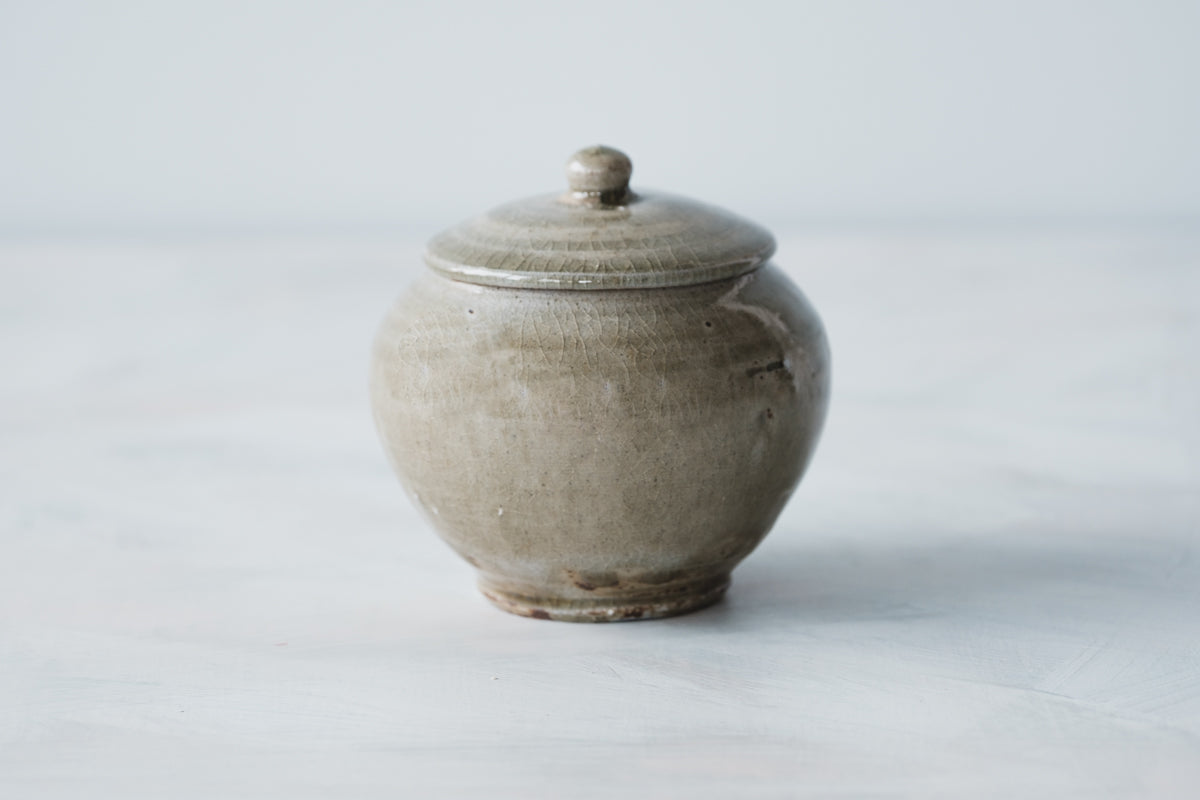 蓋付壺 - 田谷直子 | Alp Shop & Studio