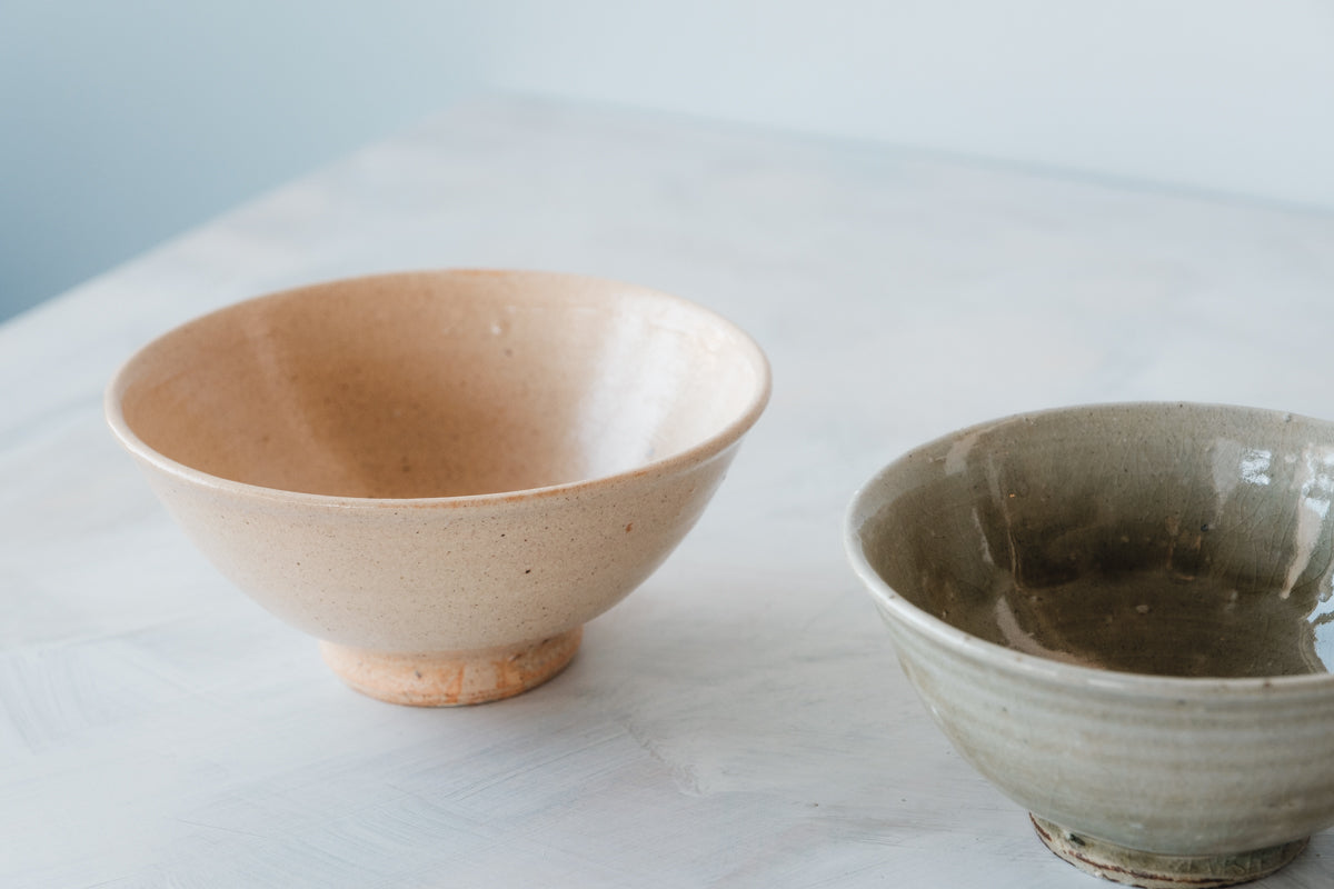 【新品】田谷直子さん 飯碗２個セット 飯碗 - 田谷直子 | Alp Shop & Studio