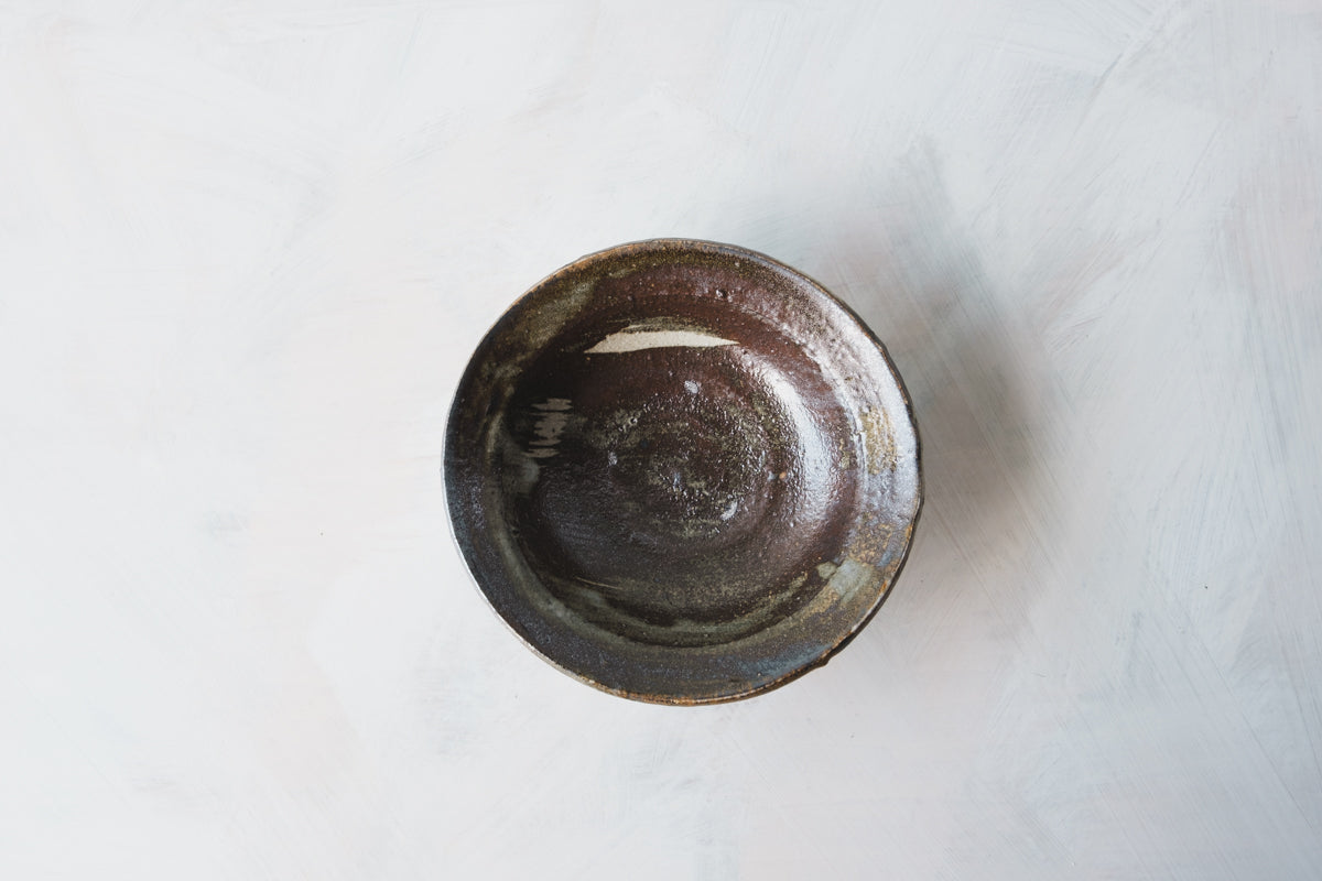 4寸小鉢 茶