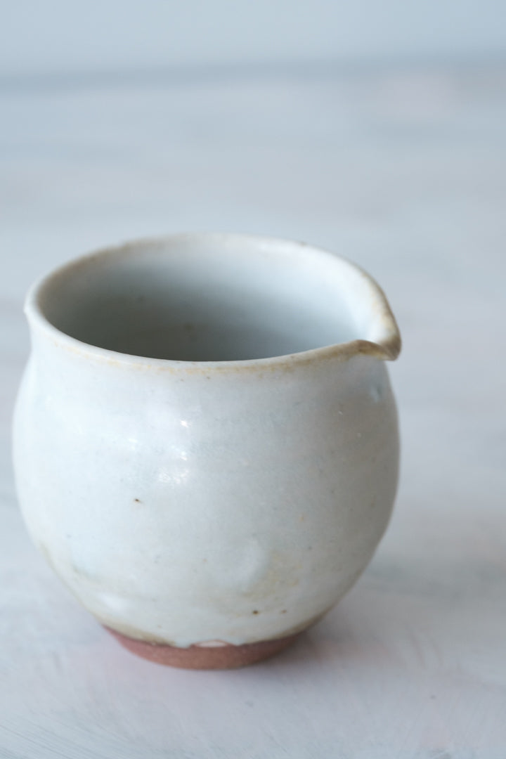 粉引　湯冷し