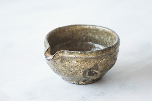 緑釉　片口