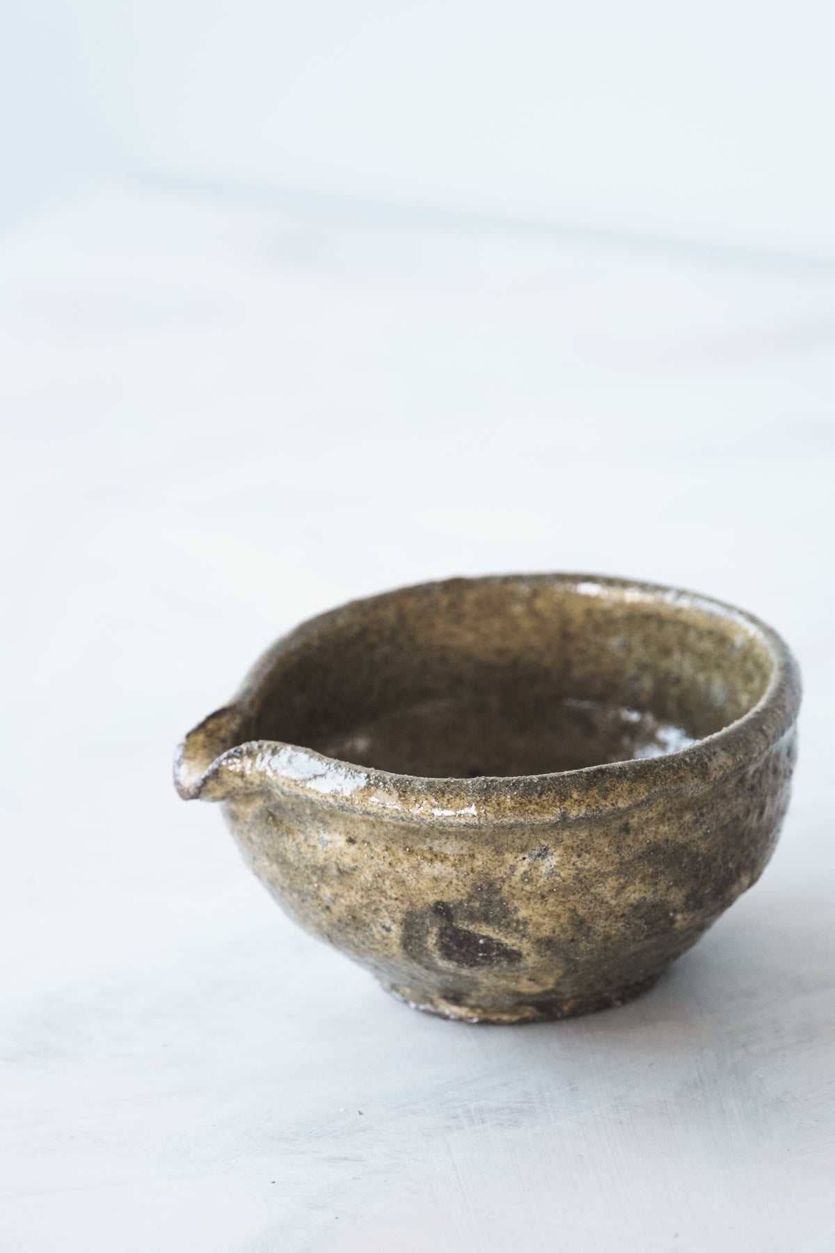 緑釉　片口