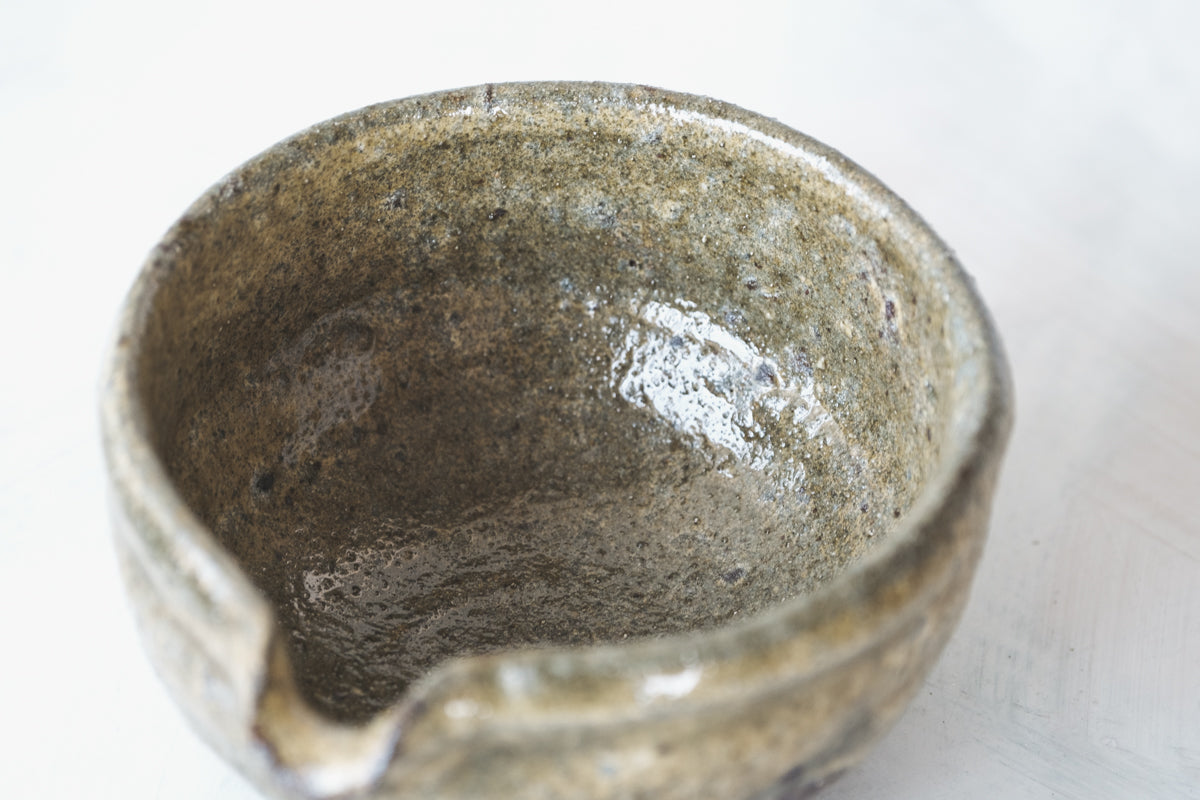 緑釉　片口