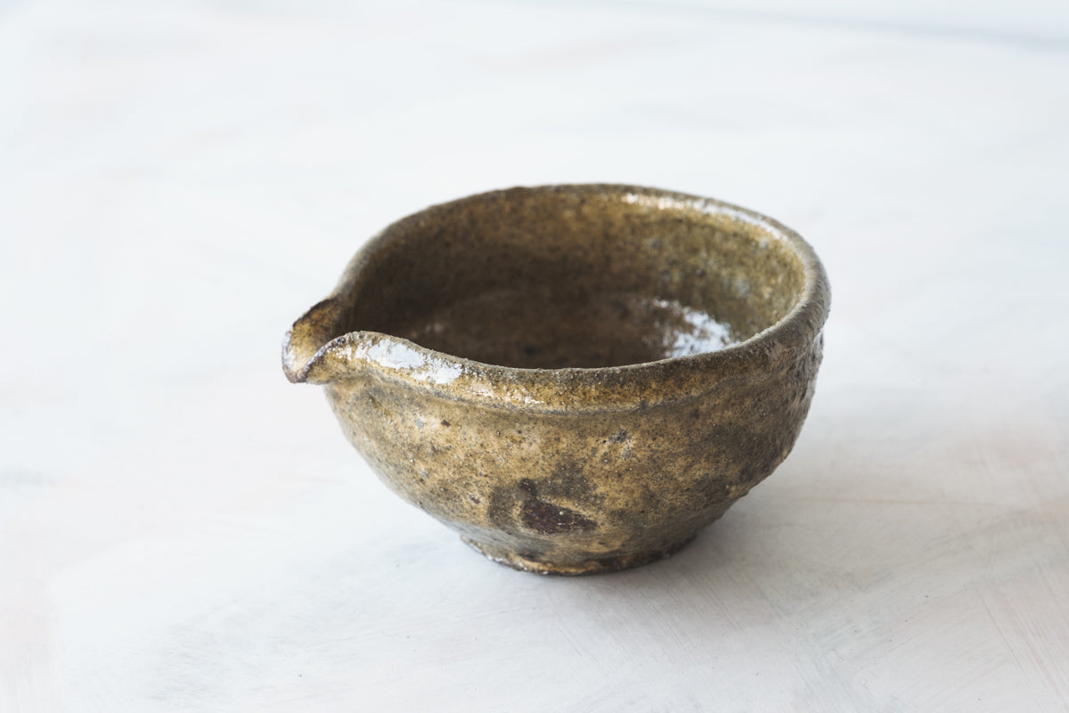 緑釉　片口