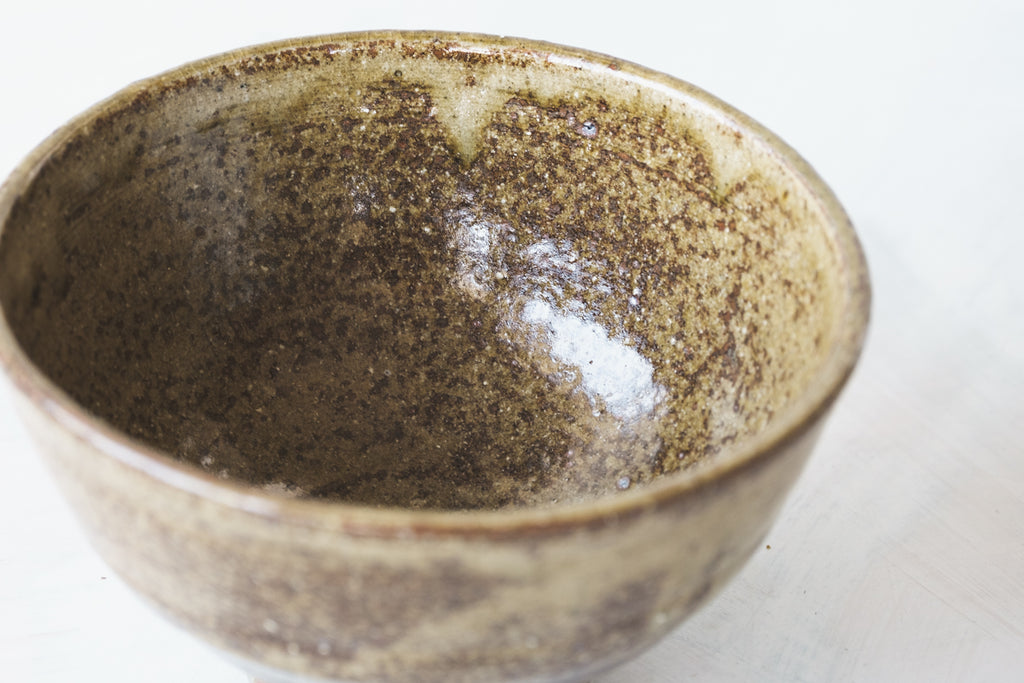 灰釉碗