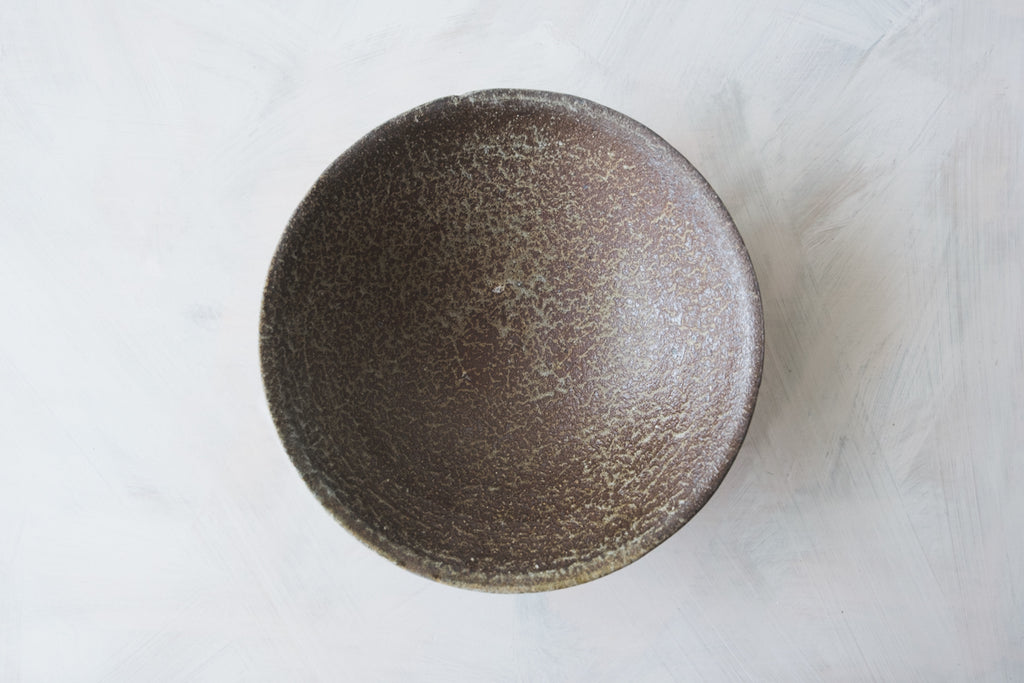 藁灰釉　５.５寸鉢