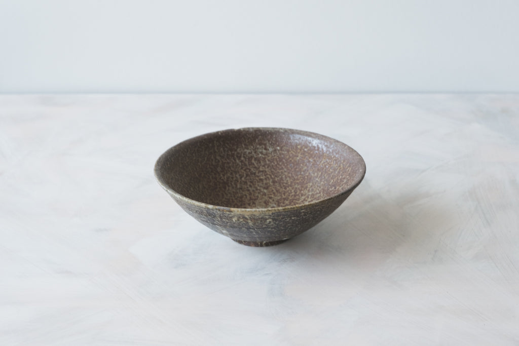 藁灰釉　５.５寸鉢