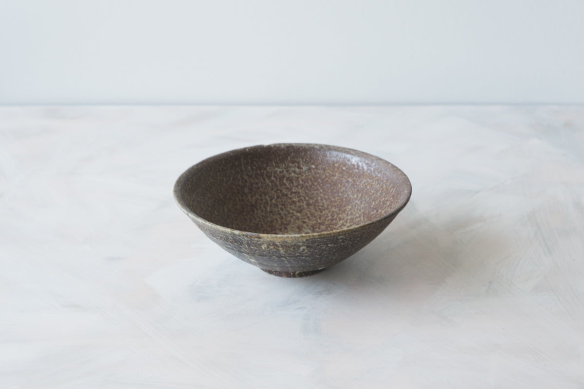 藁灰釉　５.５寸鉢